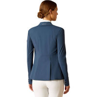 Produktbild von Ariat Meridian Show Jacket Turnierjacket Damen Nylon Schwarz Blau