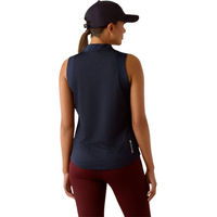 Produktbild von Ariat Mesa Ärmelloses Reitshirt Damen Blau XL aus Polyester für den Sommer