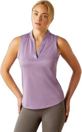 Produktbild von Ariat Mesa Ärmelloses Reitshirt für Damen aus Polyester in Lila