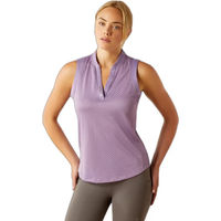Produktbild von Ariat Mesa Ärmelloses Reitshirt für Damen aus Polyester in Lila