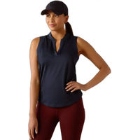 Produktbild von Ariat Mesa Ärmelloses Reitshirt für Damen aus Polyester in Navy Eclipse