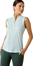 Produktbild von Ariat Mesa Reitshirt Damen Blau Größe M