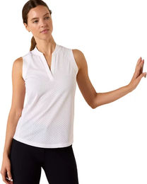 Produktbild von Ariat Mesa Reitshirt Damen Weiß Größe L