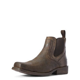 ARIAT Midtown Rambler Reitstiefel für Herren aus Leder in Braun Grösse 44 EU – Bild 1 von 6