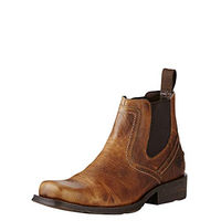 Produktbild von ARIAT Midtown Rambler Reitstiefel für Herren aus Leder in Braun Größe 47 EU wasserabweisend