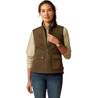 Produktbild von Ariat Millbrae Weste für Damen in Braun aus Polyester Größe M