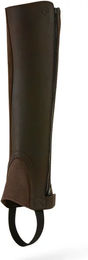Produktbild von Ariat Mini-Chaps ADT aus Leder in Braun Unisex Größe M