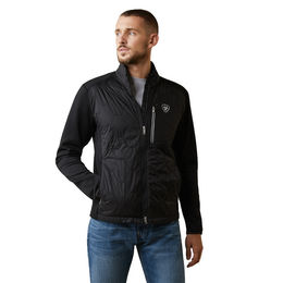 Produktbild von Ariat MNS Fusion Insulated Reitjacke für Herren in Schwarz wasserabweisend