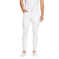 Produktbild von Ariat MNS Tri Factor Grip Reithose mit Silikon-Grip in Weiß