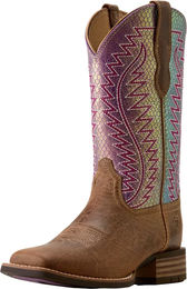 Ariat Monte Vista Westernstiefel Damen Wide Square Toe – Bild 1 von 1