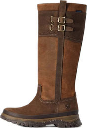 Ariat Moresby H2O Reitstiefel Damen aus Leder wasserdicht Braun Größe 40 EU – Bild 1 von 8