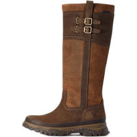 Produktbild von Ariat Moresby H2O Stallstiefel Damen aus Leder wasserdicht Braun Größe 41,5 Regular Medium