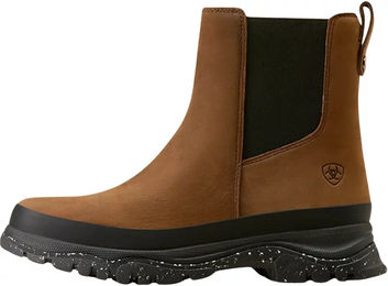 Ariat Moresby Twin Gore Reitstiefel Damen Wasserdicht Leder Braun – Bild 1 von 5