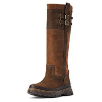 Produktbild von Ariat Moresby Wasserdichte Reitstiefel für Damen aus Leder in Braun EU 39 1/3