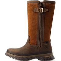 Produktbild von Ariat Moresby Zip H2O Stallstiefel Damen Leder Braun Waterproof Größe 37,5