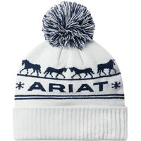 Produktbild von Ariat Mütze Damen Apres Ski Weiß Winter