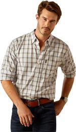 Ariat Napa Langarmshirt für Herren aus Baumwolle – Bild 1 von 1