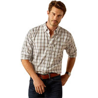 Produktbild von Ariat Napa Langarmshirt für Herren aus Baumwolle