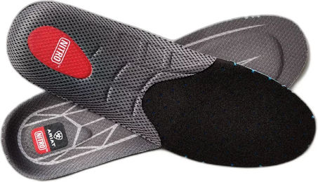 Produktbild von Ariat Nitro Einlegesohlen für Damen mit runder Spitze in Schwarz oder Blau Größe 36,5