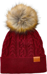 Ariat Norfolk Mütze Unisex Rot – Bild 1 von 1