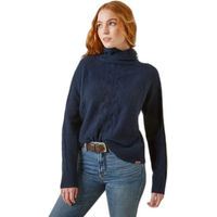 Produktbild von Ariat Novato Pullover für Damen in Blau mit Wollanteil