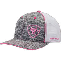 Produktbild von Ariat Offset Shield Cap Trucker Damen Grau Polyester