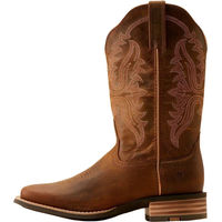 Produktbild von Ariat Olena Westernstiefel für Damen aus Leder in Braun Größe 41