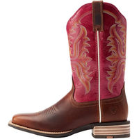 Produktbild von Ariat Olena Westernstiefel für Damen aus Leder in Braun und Rot Größe 39