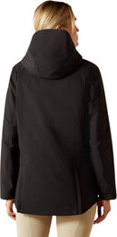 Ariat Outer Banks Insulated Reitjacke Damen Schwarz Waterproof Winter Polyester XS – Bild 1 von 6