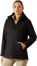 Produktbild von Ariat Outer Banks Wasserdichte Reitjacke für Damen in Schwarz XXL