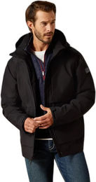 Produktbild von Ariat Outer Banks Wasserdichte Reitjacke für Herren in Schwarz