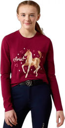 Ariat Painted Dream T-Shirt für Kinder – Bild 1 von 1