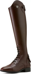 Produktbild von Ariat Palisade Field Reitstiefel Damen aus Leder in Braun und Rot Größe 41 Extra Slim Medium