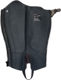 Produktbild von Ariat Palisade Half Chaps aus Leder für Pferde in Schwarz oder Braun