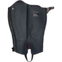 Produktbild von Ariat Palisade Half Chaps aus Leder für Pferde in Schwarz oder Braun