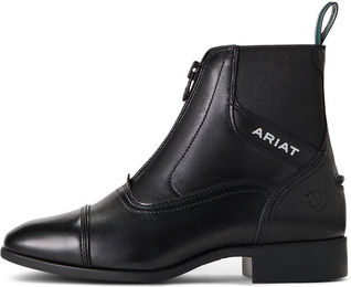 Ariat Palisade Reitstiefel Damen aus Leder Schwarz – Bild 1 von 4