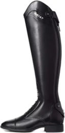 Produktbild von Ariat Palisade Reitstiefel für Damen aus Leder in Schwarz Größe 36 Extra Slim Medium