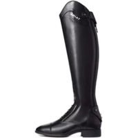 Produktbild von Ariat Palisade Reitstiefel für Damen aus Leder in Schwarz Größe 36 Extra Slim Medium