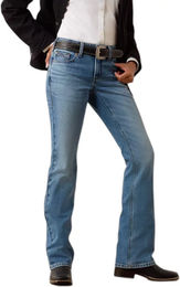 Ariat Perfect Rise Acclimatize Nayelli Bootcut-Reitjeans für Damen in Blau – Bild 1 von 1