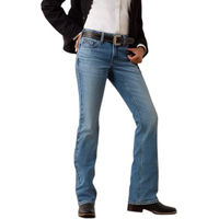 Produktbild von Ariat Perfect Rise Acclimatize Nayelli Bootcut-Reitjeans für Damen in Blau