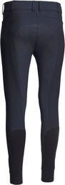 Ariat Prelud Vollbesatz Reithose Damen Schwarz Blau Größe 38 aus Polyester – Bild 1 von 3