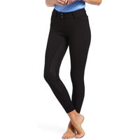 Produktbild von Ariat Prelude Full-Grip Classic Damenreithose mit Vollbesatz Schwarz 42 Lang