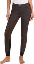 Ariat Prelude Tradition Vollbesatzreithose Damen Braun Größe 34IN – Bild 1 von 7