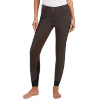 Produktbild von Ariat Prelude Tradition Vollbesatzreithose Damen Braun Größe 34IN