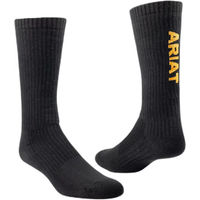 Produktbild von Ariat Premium Ringspun Reitsocken Unisex aus Baumwolle 3er Pack