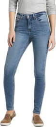 Ariat Premium Skinny Jeans für Damen mit hoher Taille in Blau aus Baumwolle – Bild 1 von 1