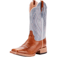 Produktbild von Ariat PrimeTime Westernstiefel Damen aus Leder in Beige und Braun Größe 41.5 EU