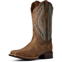 Produktbild von Ariat PrimeTime Westernstiefel Damen aus Leder in Tack Room Brown Größe 38 EU