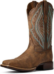 Ariat PrimeTime Westernstiefel Damen aus Leder in Tack Room Brown Größe 41 EU – Bild 1 von 4