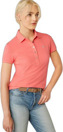 Produktbild von Ariat Prix 3.0 Reitshirt Damen Rosa Größe S